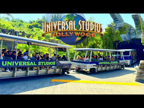 The World-Famous Studio Tour - 4K POV - October 2025 - Universal Studios Hollywood