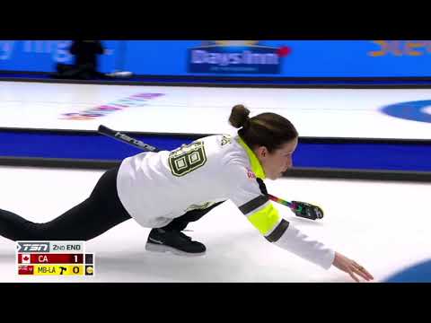 2026 Scotties Tournament of Hearts - Kaitlyn Lawes Angle Slash Double