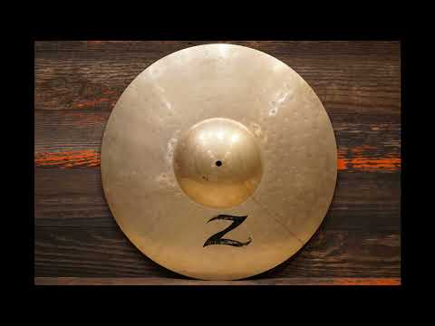 SOLD - Zildjian 21" Z. Custom 1990s Mega Bell Ride Cymbal - 3782g