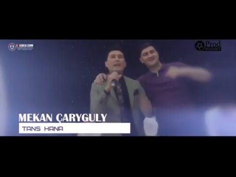 Mekan Charygulyyew   Tans hana Toy Version  Turkmen klip 2019