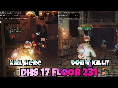 DHS 17 FLOOR 231 || MOBILE PLAYER VERY HARD || LIFE AFTER