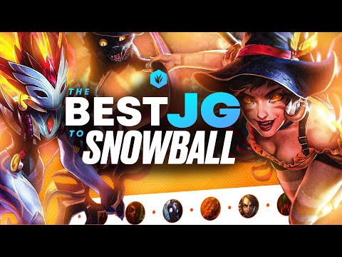 The BEST JUNGLERS To Snowball & Win FAST For Every Rank In Season 12! ❄ | Jungle Tier List