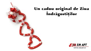 Un cadou original de Ziua Îndrăgostiților