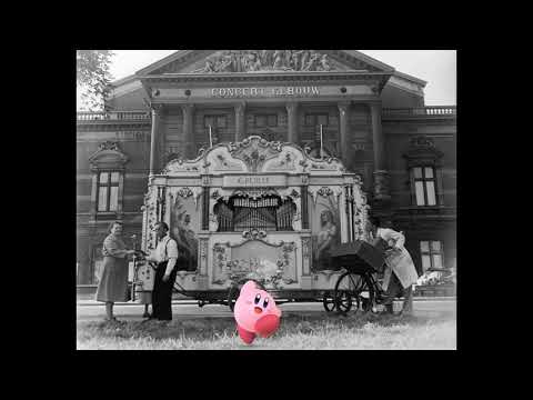 Gourmet Race on a virtual Dutch street organ - Kirby Super Star - by Yoïn van Spijk