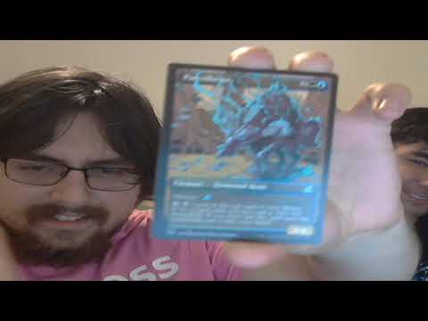 Ikoria Bundle for Core 2021 Bundle Side by Side Comparison pack Battle with Emmanuel (Godly Pulls)