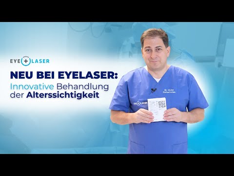 Neue Behandlung der Alterssichtigkeit: Allotex & Tissue Addition Technology I Eyelaser Wien