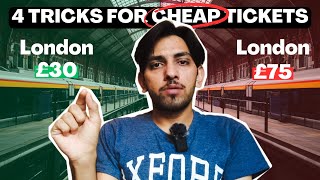 How to book CHEAP TRAIN TICKETS in the UK | Pendu in UK