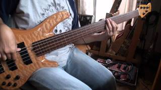 Bass Play of Camel&#39;s Famous Tune &#39;Echoes&#39; (from opeing to middle break)