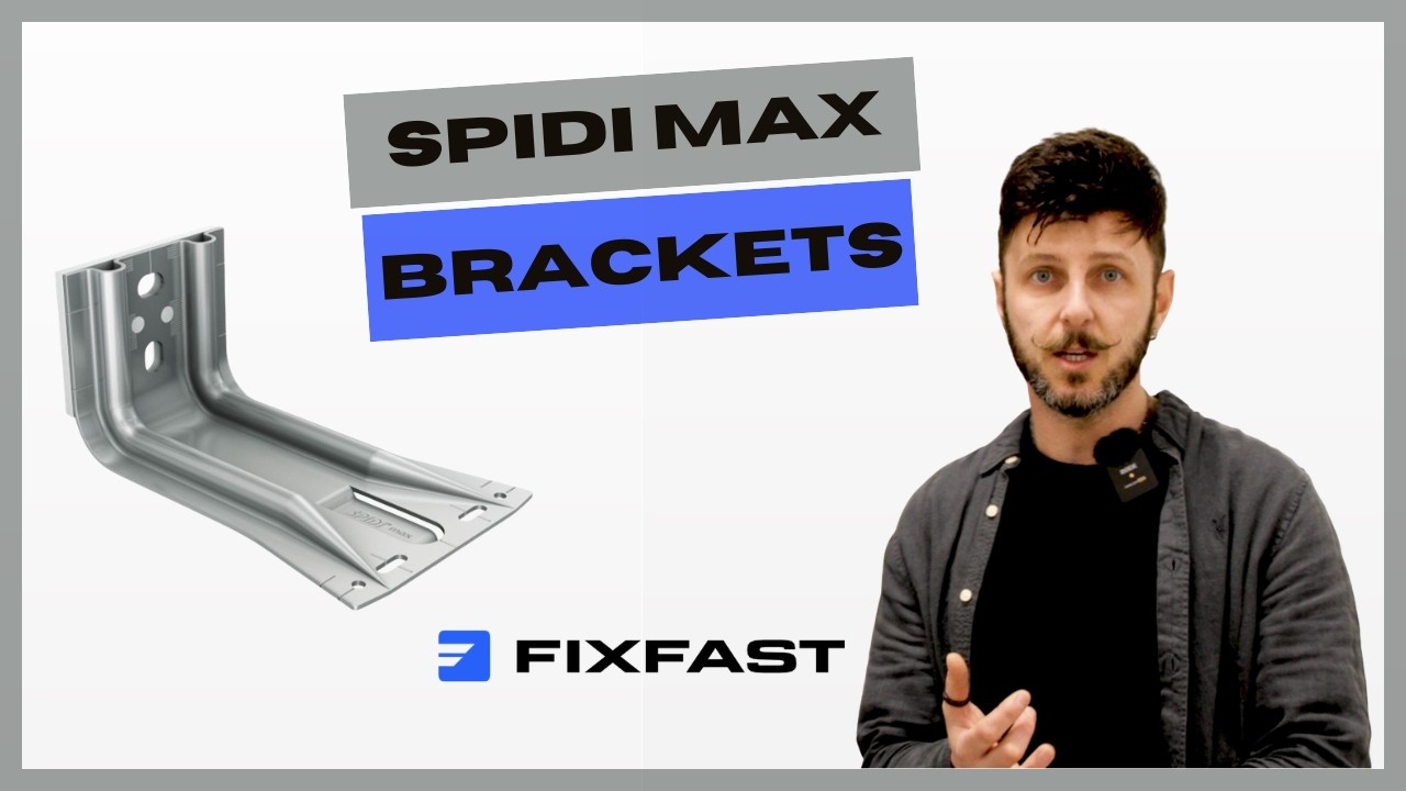 FIXFAST SPIDI MAX BRACKETS