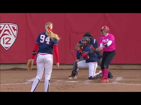 Michelle Floyd Pitching Highlites