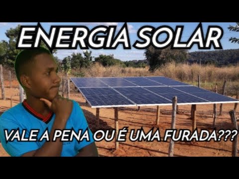ENERGIA SOLAR NA ZONA RURAL VALE A PENA OU NÃO ?
