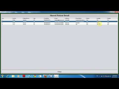 Hospital Manager Android