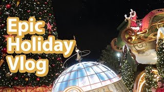 [Vlog] Ultimate Universal Studios Christmas Experience