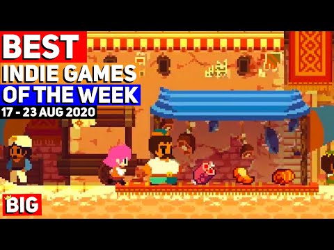 Top 10 BEST NEW Indie Games of the Week: 17 - 23 Aug 2020