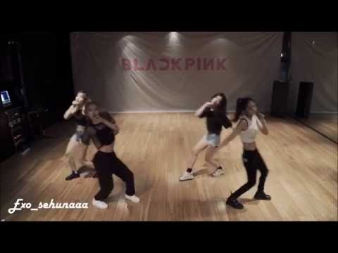 BLΛƆKPIИK covers BTS Fire