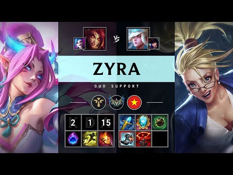 Zyra Support vs Janna - VN Challenger Patch 25.17