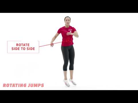 Core FX Rotating Jumps • Rock Your Resolutions Workout | 24 Hour Fitness