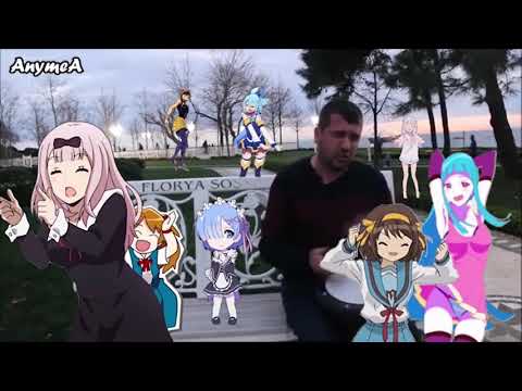 Anime Girls and Lolis join the Ievan Polkka Street Drummer!