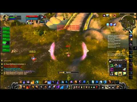 Fire mage vs Frost dk