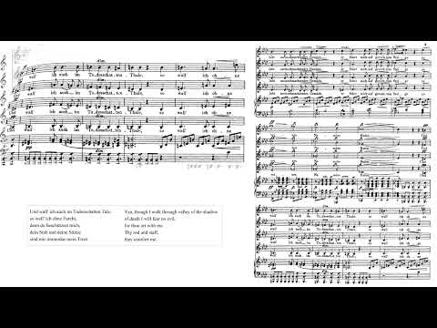 Der 23. Psalm, D. 706 “Gott ist mein Hirt”  Franz Schubert.
