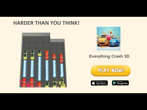 Everything Crash 3D Video