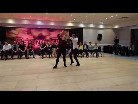 Simon Perrat & Natasha Davies - Intermediate Jack&Jill Finals - Detonation Dance 2022
