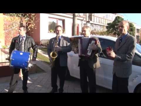 hudobná skupina MARK3 - Javorovo lisťa...Ci tebe Haničko...