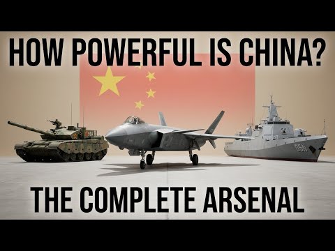 Could Anyone Stop A Chinese Invasion? | Military Equipment Made in China