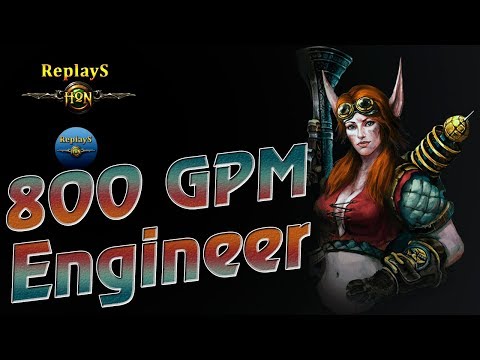 HoN - Engineer (+ Rhapsody) - 🇺🇦 `satisfy Gold I