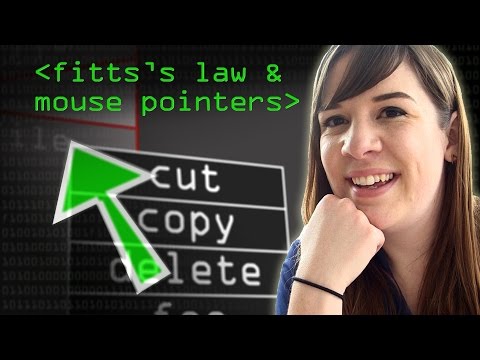 Mouse Pointers & Fitts's Law - Computerphile Video