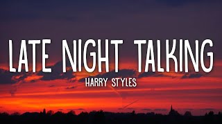 Harry Styles - Late Night Talking