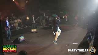 Anthony B at Garance Reggae Festival 2014