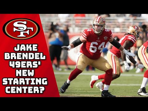 What the 49ers like about Jake Brendel, the early favorite to replace Alex Mack