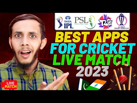 Best Apps for Cricket Match live 2023 | how to watch live Cricket Match 2023| Ind vs Aus