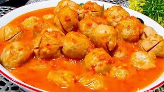 Download lagu WOW PEDASNYA NAMPOL‼️ RESEP BAKSO MERCON KUAH KENTAL mp3 Download lagu WOW PEDASNYA NAMPOL‼️ RESEP BAKSO MERCON KUAH KENTAL mp3