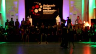 Lucian Stan y Monica Sur @ Belgrade Tango Encuentro 2012 (2/2)