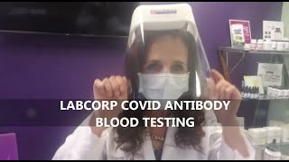 LABCORP COVID ANTIBODY TESTING Severna Park  410-975-5666 InShapeMD & HappyLee Fitness Annapolis MD