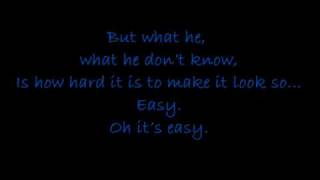 Rascal Flatts Ft. Natasha Bedingfield: "Easy" ~Lyrics
