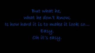 Rascal Flatts Ft. Natasha Bedingfield: "Easy" ~Lyrics