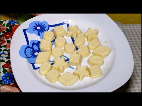 EASY HOMEMADE WHITE CHOCOLATE (4 INGREDIENTS ONLY) - using cocoa butter