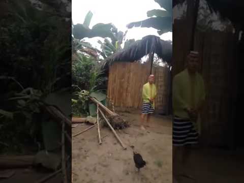 Centrum přírodní medicíny a indiánské kultury v Ekvádoru