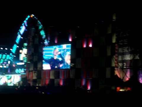 120407 KMW BKK L.Joe @ Ending of Supa Luv