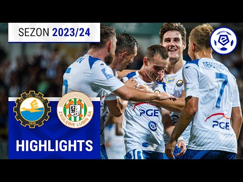 STAL - ZAGŁĘBIE | SKRÓT | Ekstraklasa 2023/24 | 8. kolejka