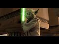 Every Yoda Fight Attack Of The Clones The Clone Wars Revenge Of The Sith