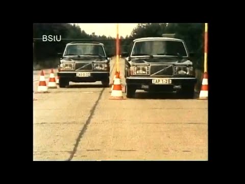 PKW VOLVO-264  im Einsatz bei der Hauptabteilung Personenschutz