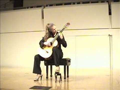 Chaconne Klaverenga -- Allegro BWV 998 -- J.S. Bach