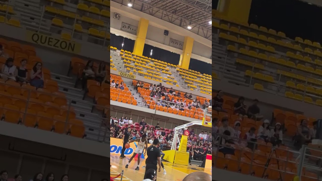 Highlights: UP's Francis Nnoruka converts and gets a foul from UE's Precious Momowei