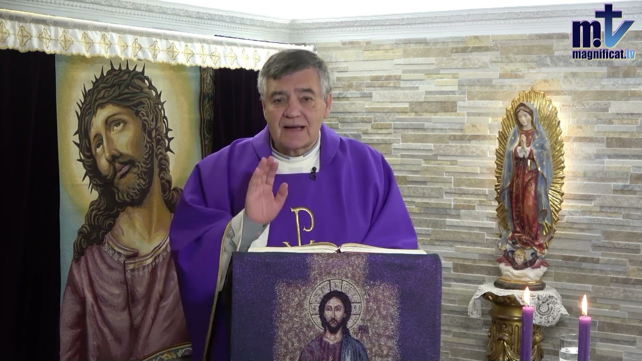 ¿Cuál es mi actitud hacia el que sufre? | Lunes, semana I de Cuaresma | 10-03-25 | P. Santiago M. FM