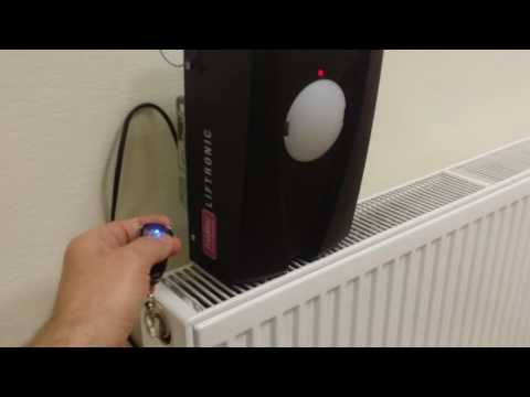 How to pogramm EcoStar replacement remote with Liftronic