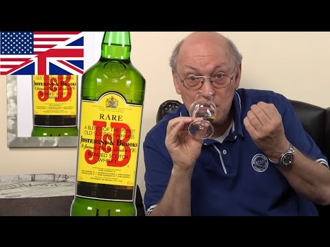 Whisky Review/Tasting: J&B Rare